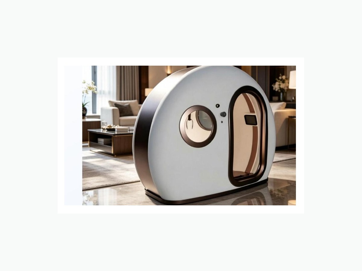 Zen Crescent HBOT Chamber