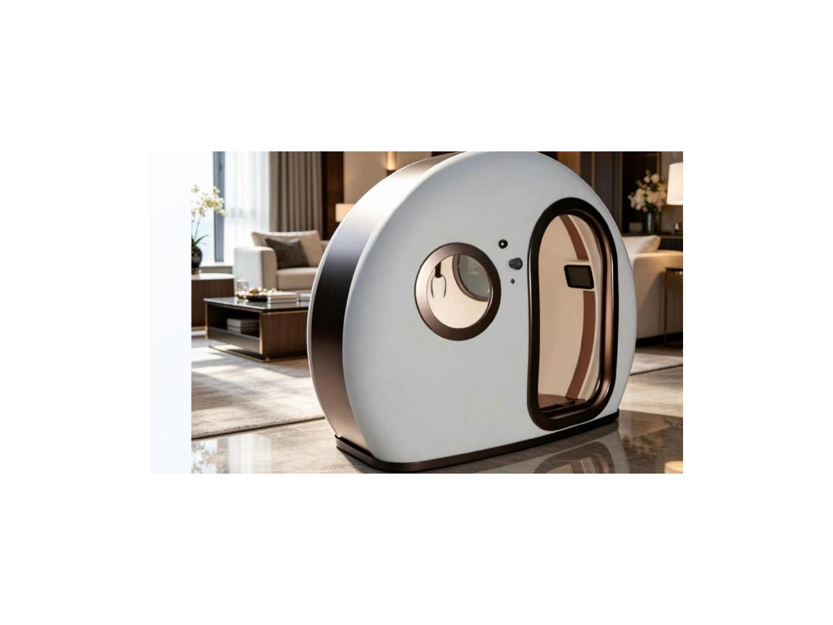 Zen Crescent HBOT Chamber