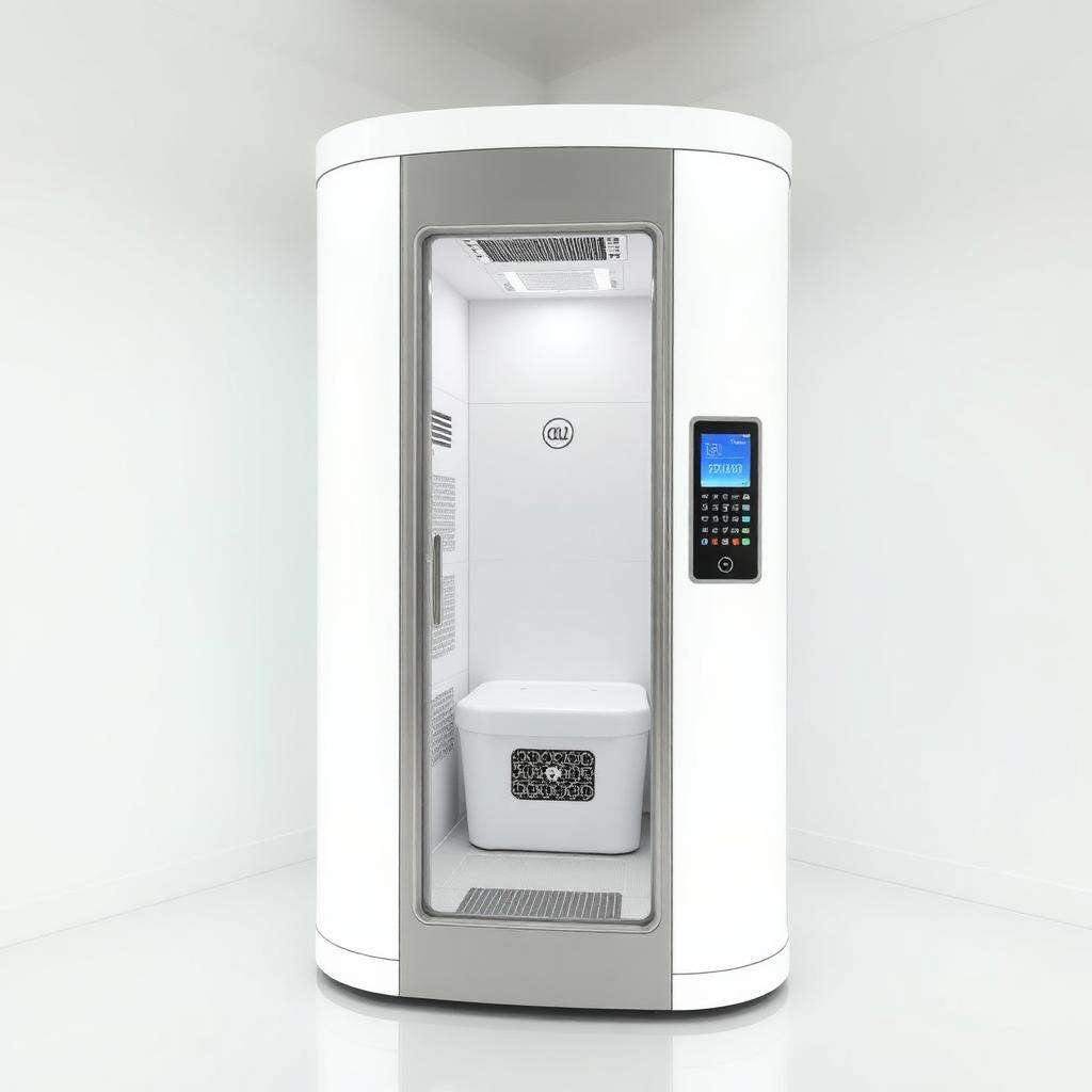 Ultra-Low Temperature Cryotherapy Cabin
