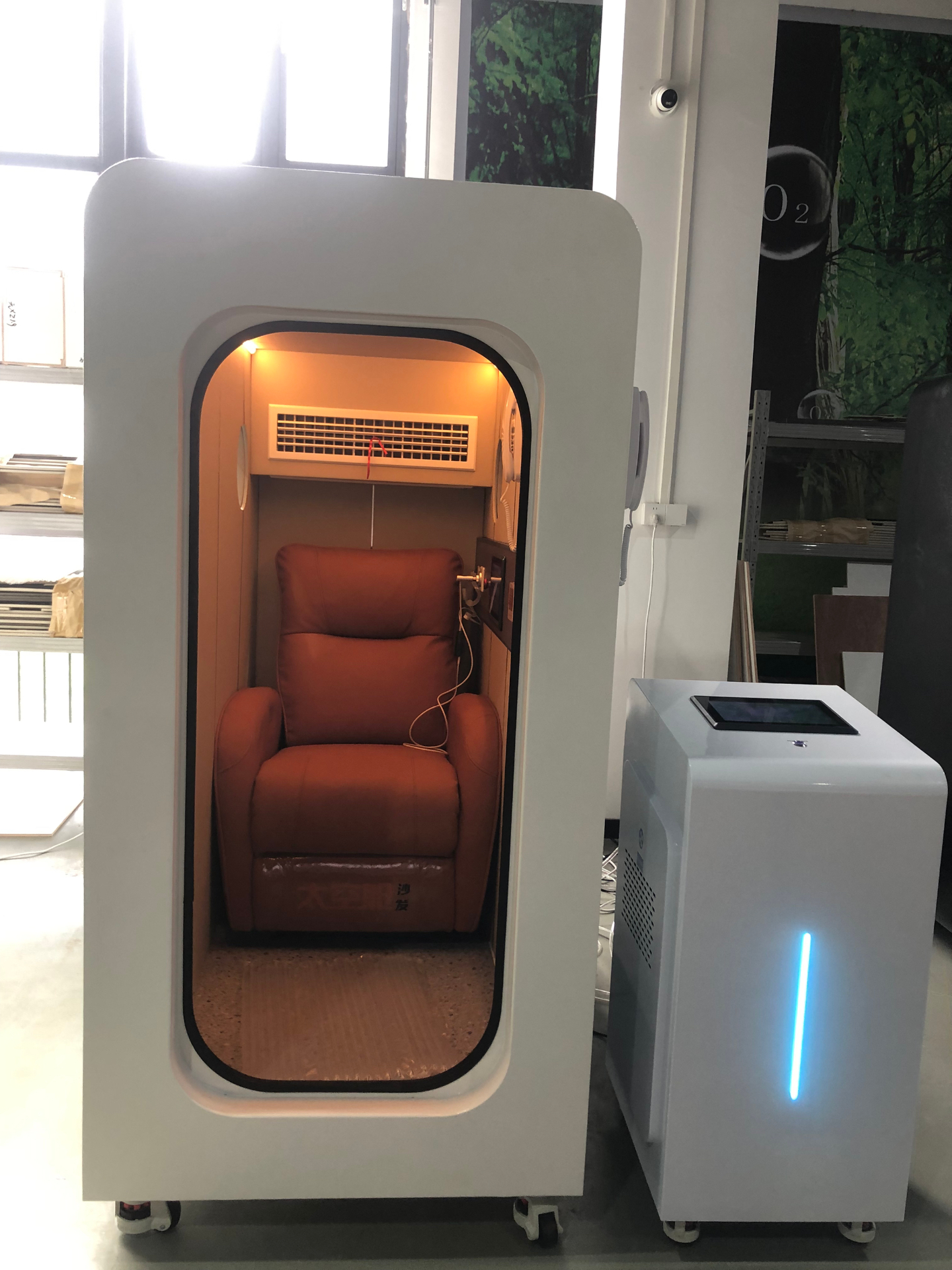 HBOT Chamber – Recliner Type