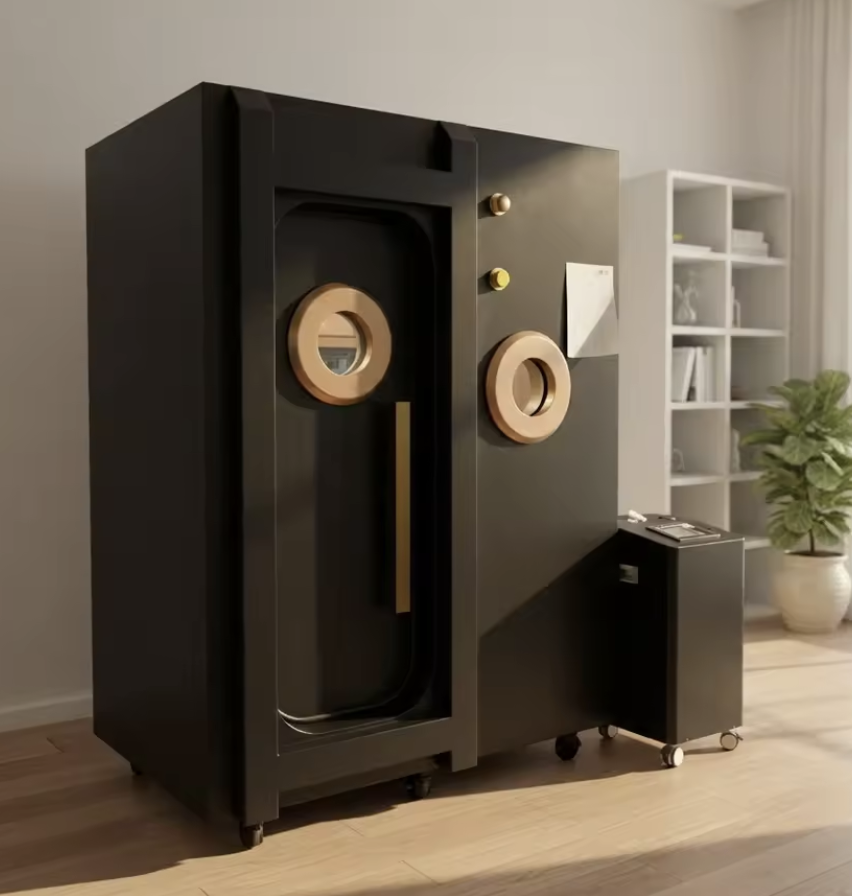 HBOT Chamber – Premium Black Edition