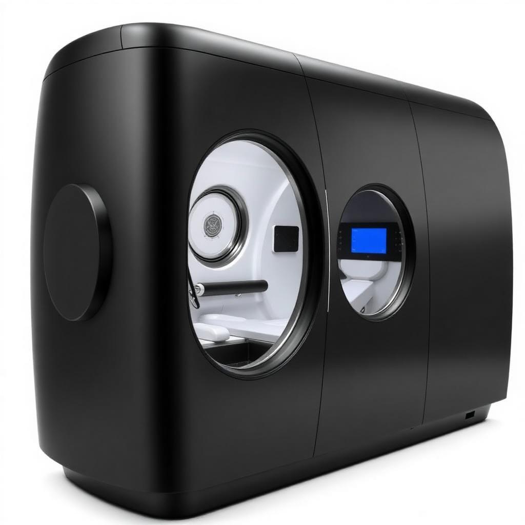 HBOT Chamber – Premium Black Edition