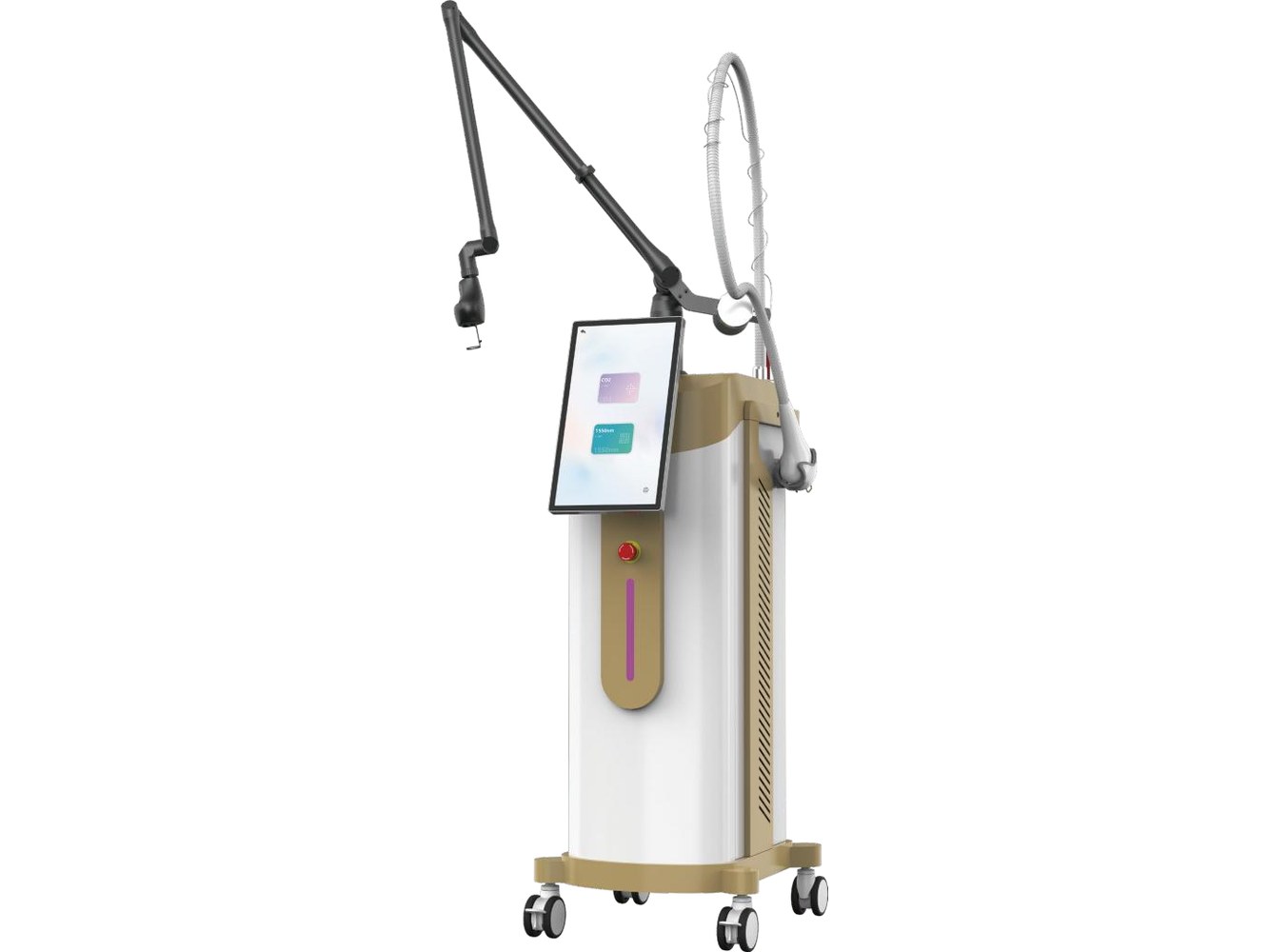 Zen 2-in-1 10600 nm + 1550 nm Laser — Skin Resurfacing & Vascular Lasers supplied by Zenvyx Enterprises, Hyderabad