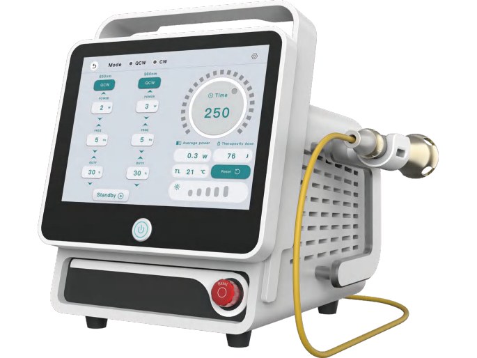 Zen 980 nm Vascular Laser — Skin Resurfacing & Vascular Lasers supplied by Zenvyx Enterprises, Hyderabad