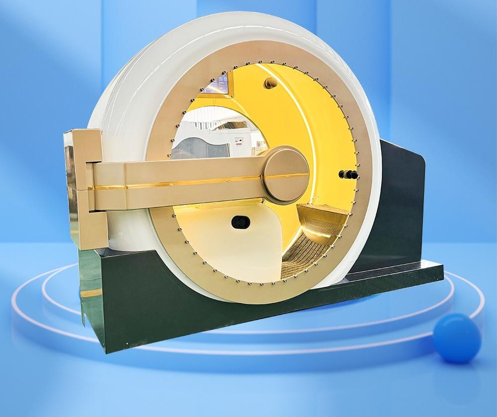 Zen Time Wheel Hyperbaric Oxygen Chamber
