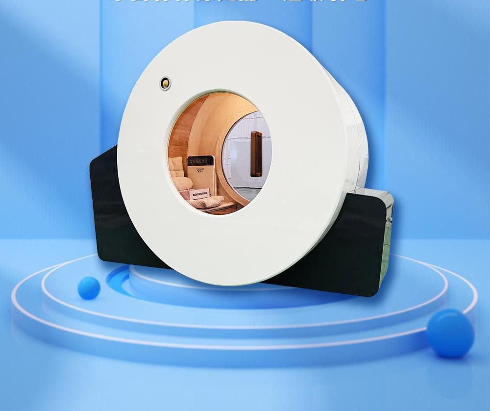 Zen Time Wheel Oxygen Chamber Standard