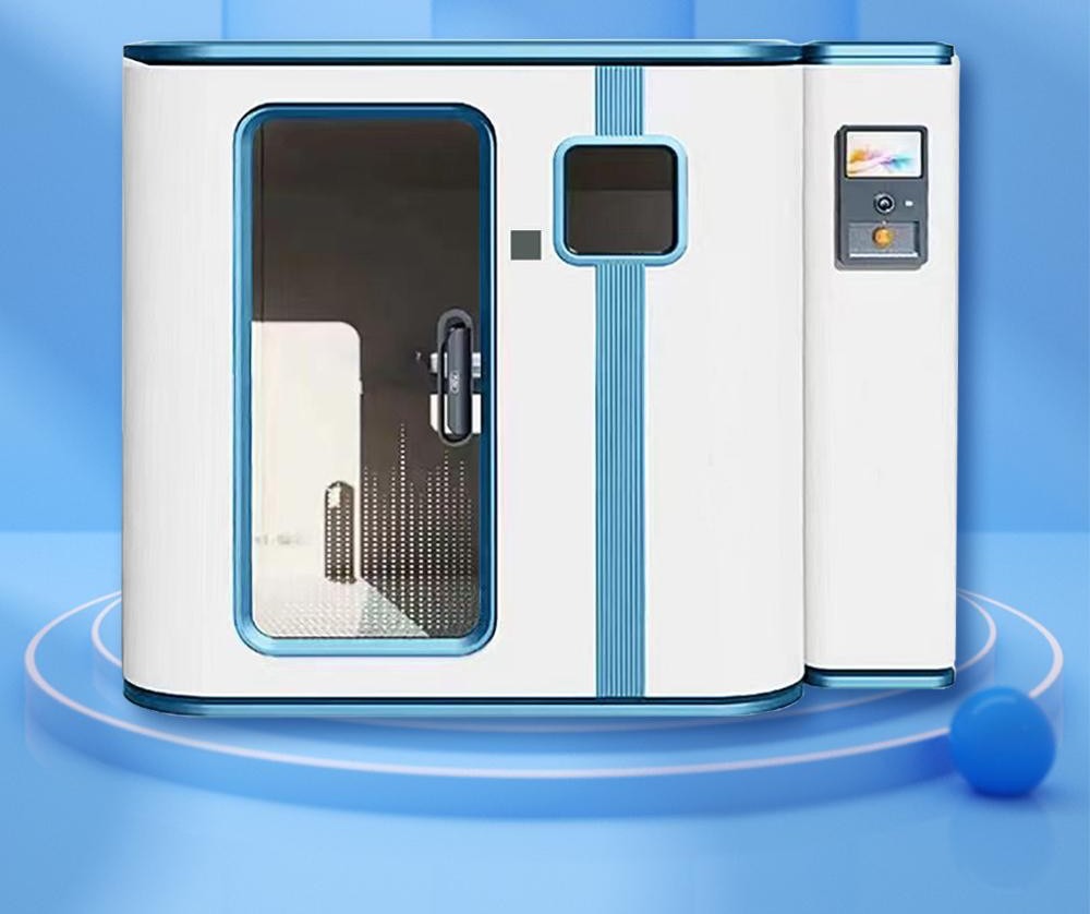 Zen Square Single-Person Oxygen Chamber