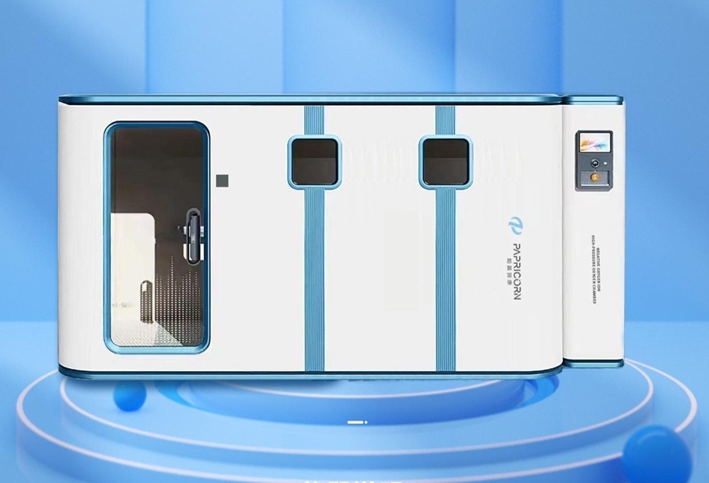 Zen Square Six-Person Oxygen Chamber