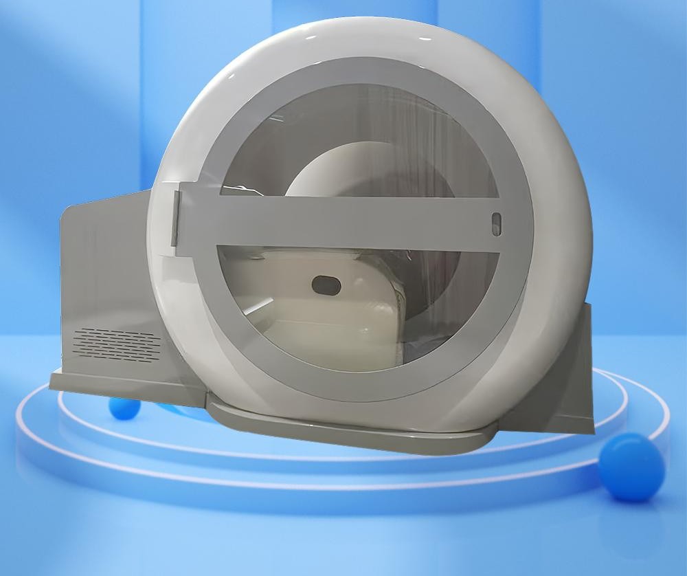 Zen Circular Oxygen Wellness Chamber