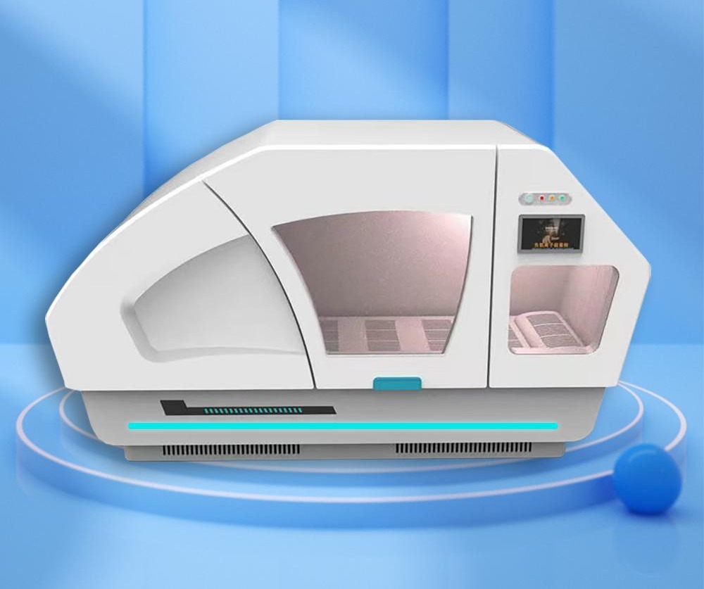 Zen Negative Oxygen Ion Cabin