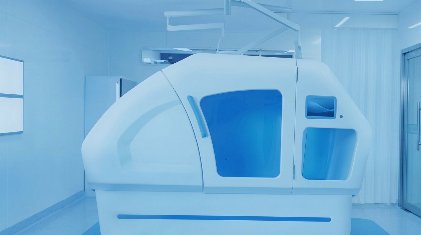 Zen Silver Negative Ion Wellness Chamber