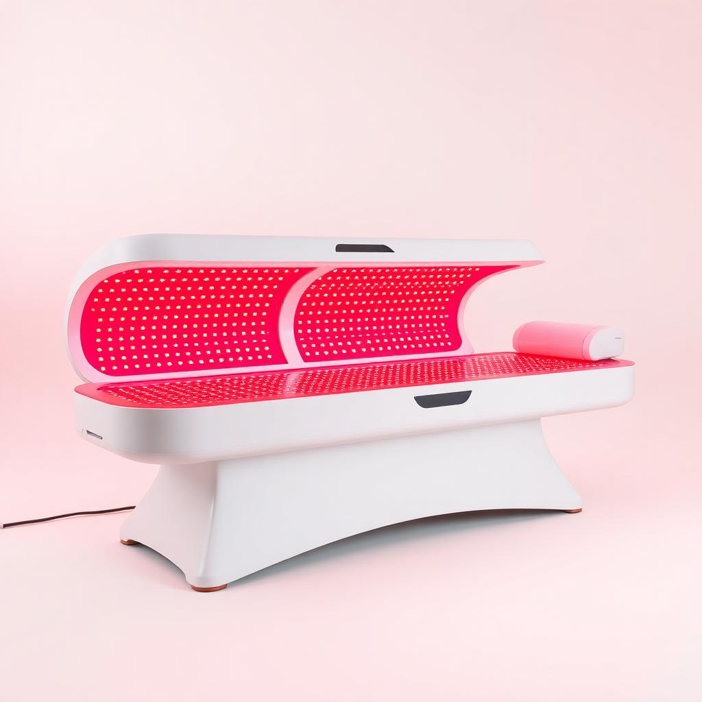 Red Light / Collagen Therapy Bed
