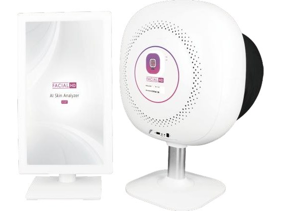 Zen Facial HD Skin Analyzer — Diagnostics & Clinic Intelligence supplied by Zenvyx Enterprises, Hyderabad