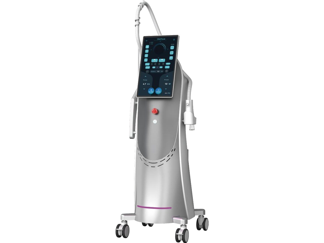 Zen 1927 nm Thulium Laser — Skin Resurfacing & Vascular Lasers supplied by Zenvyx Enterprises, Hyderabad